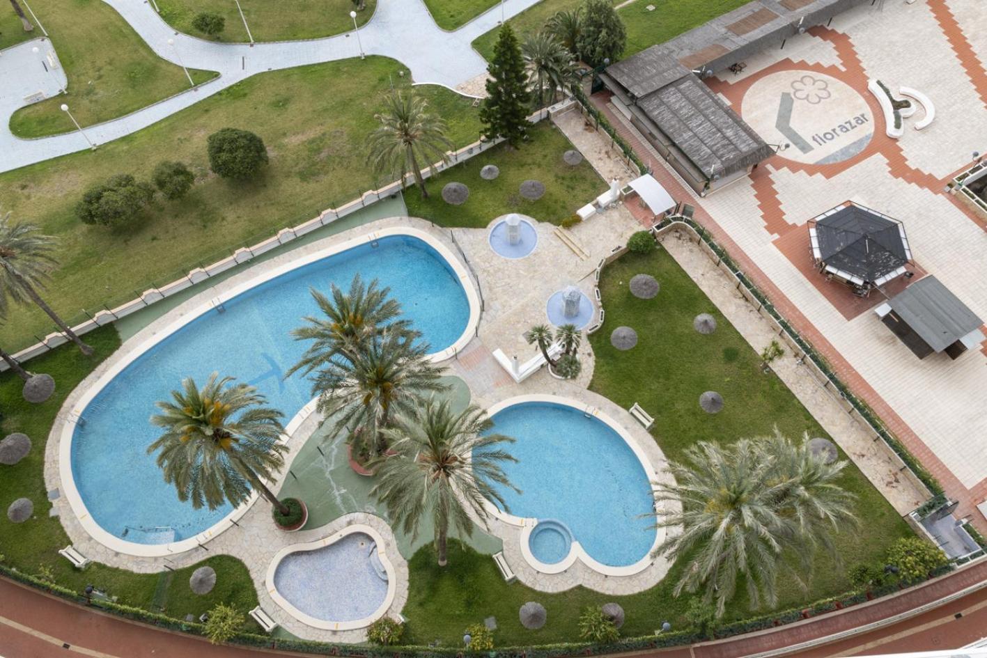 Apartamento Florazar 1, Iii-A 18-C Cullera Exterior foto