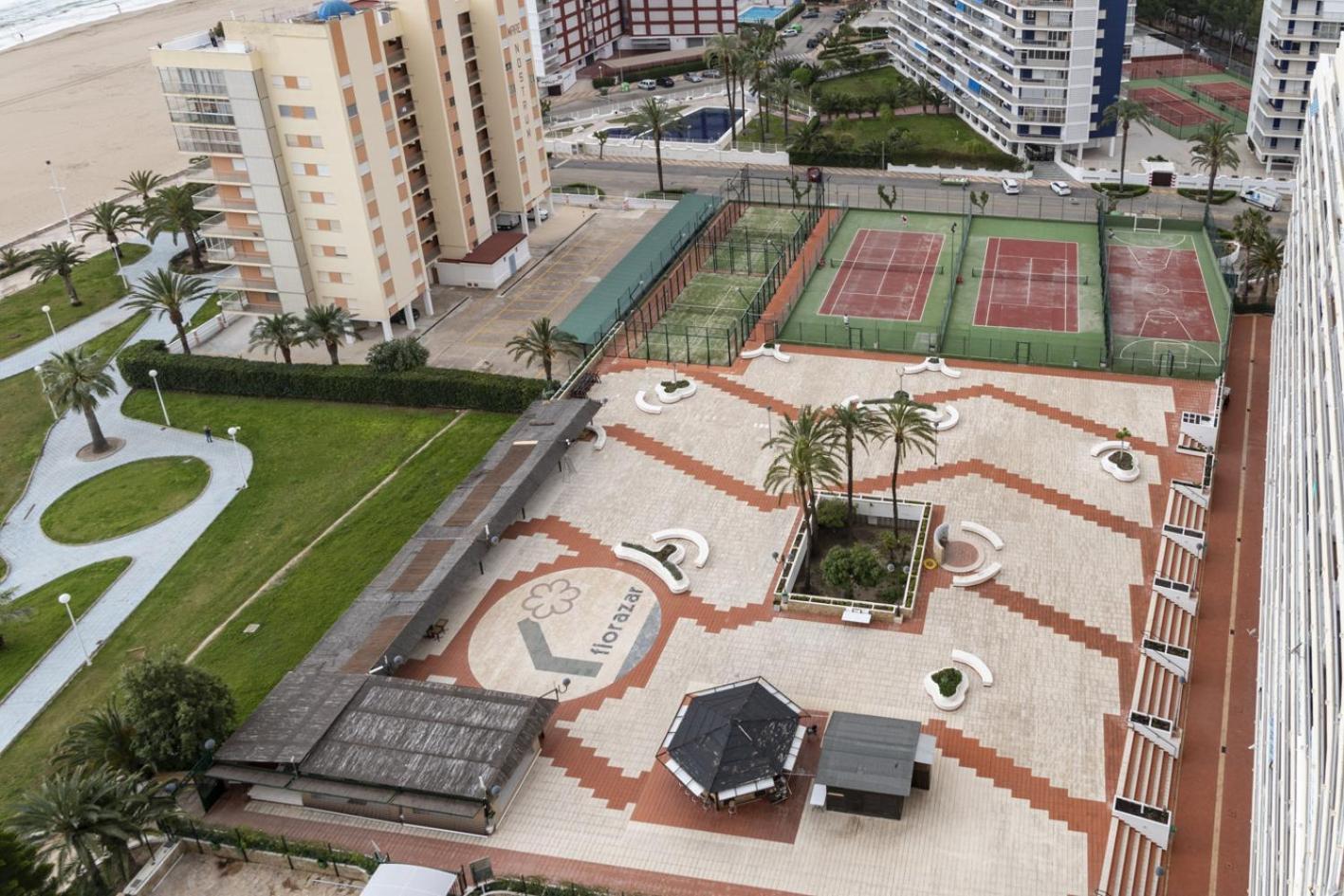 Apartamento Florazar 1, Iii-A 18-C Cullera Exterior foto